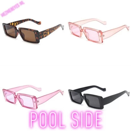 Pool Side Retro Sunnies